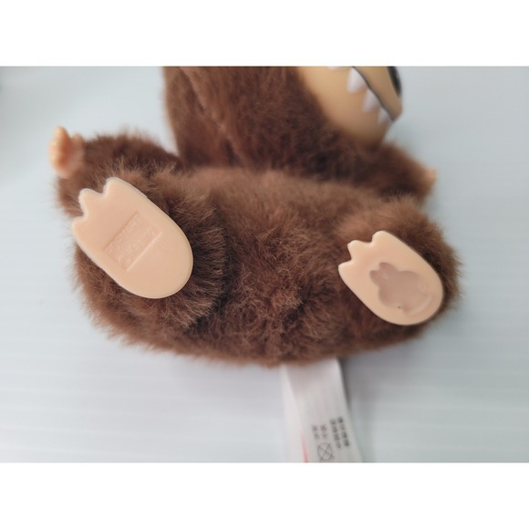 3 Lafufu Cute Whimsical Plush Key Chain Dolls Brown Multi White - Picture 7 of 12